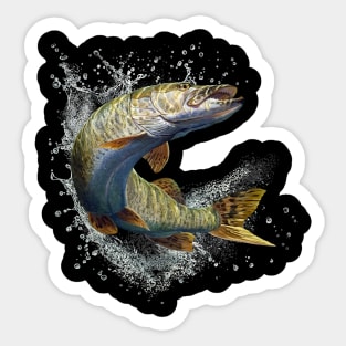 Pike Sticker